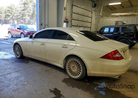 2009 Mercedes-Benz Cls 550 from USA, damaged, VIN WDDDJ72X79A150458